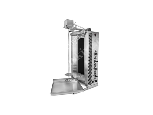 4 Electric Top Motor Doner Kebab Cooker