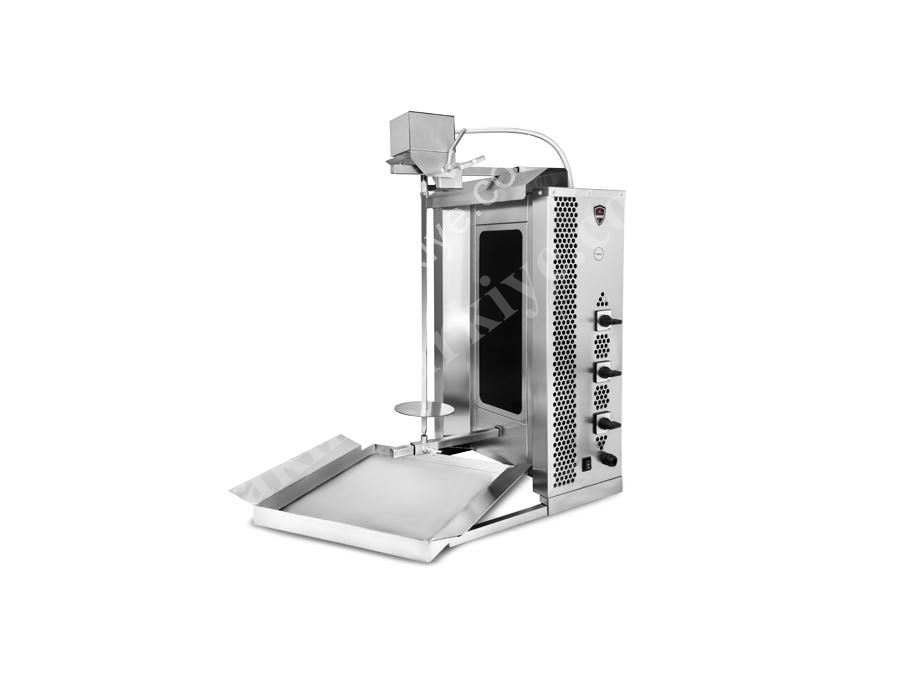 3 Electric Top Motor Doner Kebab Cooker