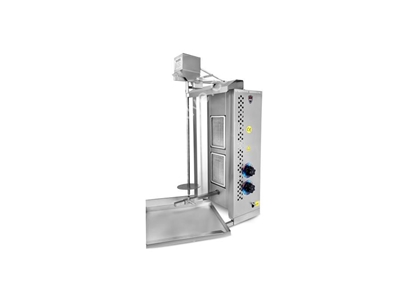 2 Top Motor Electric Doner Kebab Cooker - 0