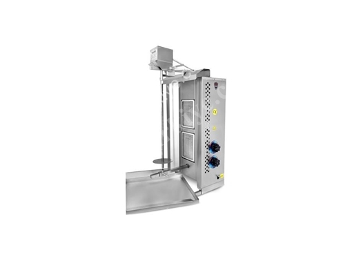 2 Top Motor Electric Doner Kebab Cooker
