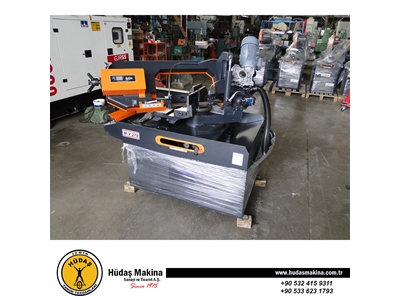 Dispa M-Y 270 Semi-Automatic Body-tilted Band Saw - 1