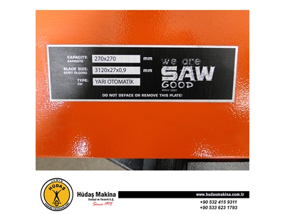 Dispa M-Y 270 Semi-Automatic Body-tilted Band Saw - 4