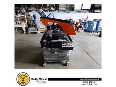 Dispa M-Y 270 Semi-Automatic Body-tilted Band Saw - 2