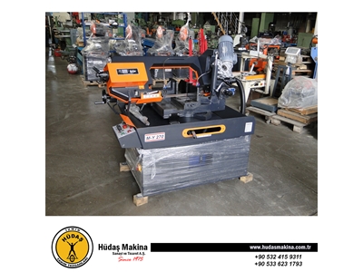 Dispa M-Y 270 Semi-Automatic Body-tilted Band Saw - 7