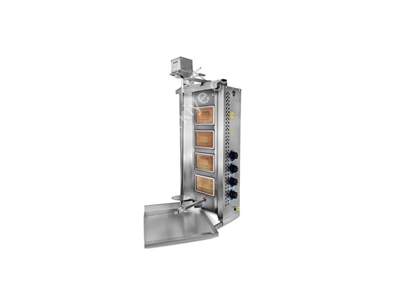 Gas 5 Top Motor Doner Machine - 0