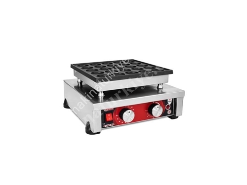 Single Heart Bubble Waffle Baking Machine With Lid