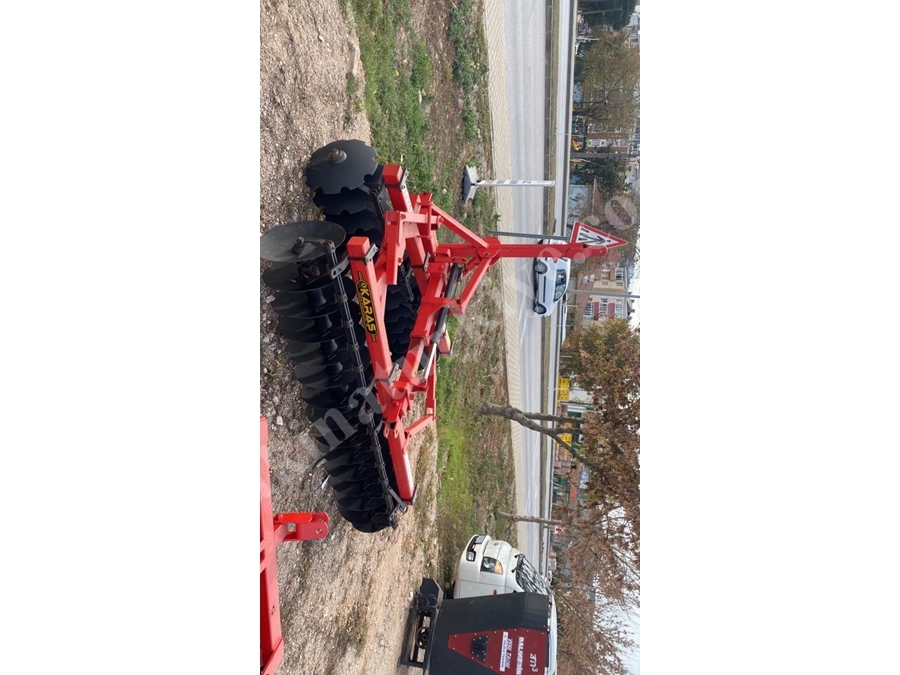 28'li Asılı Çekili Pistonlu Goble / Diskaro