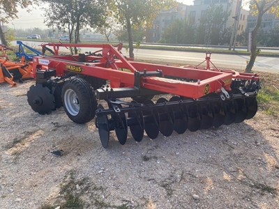22'li Hafif Şase Piston Tekerli Goble / Diskaro - 0