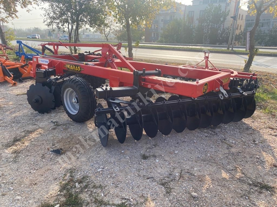 22'li Hafif Şase Piston Tekerli Goble / Diskaro