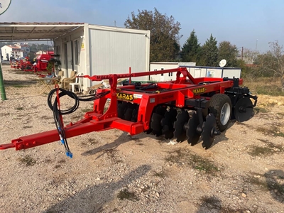 22'li Hafif Şase Piston Tekerli Goble / Diskaro - 2