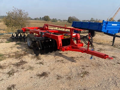 22'li Hafif Şase Piston Tekerli Goble / Diskaro - 1