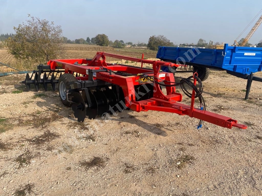22'li Hafif Şase Piston Tekerli Goble / Diskaro