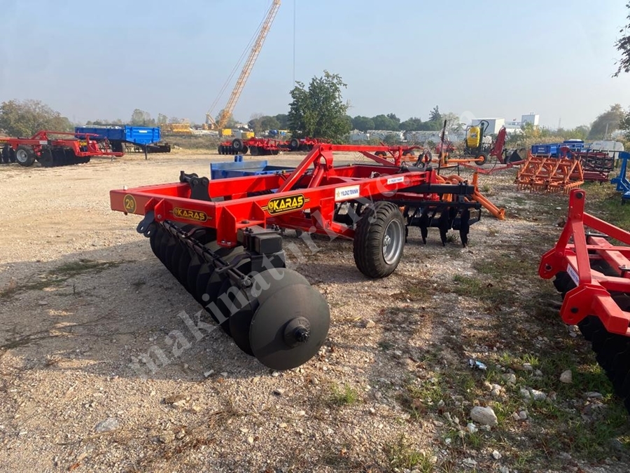 22'li Hafif Şase Piston Tekerli Goble / Diskaro