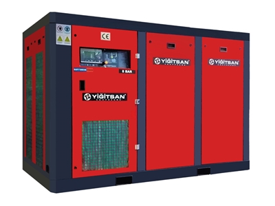 45 Kw 6,2 M3 / Dk İnvertörlü Vidalı Kompresör - 3