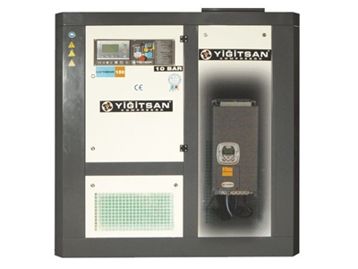 45 Kw 6,2 M3 / Dk İnvertörlü Vidalı Kompresör - 2