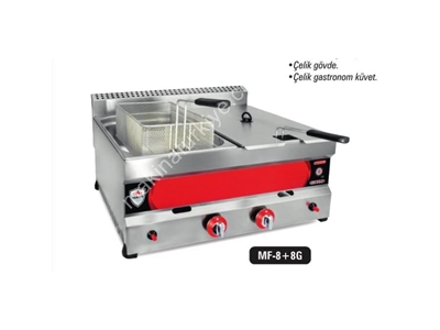 Gas 10 Liter Industrial Fryer - 0