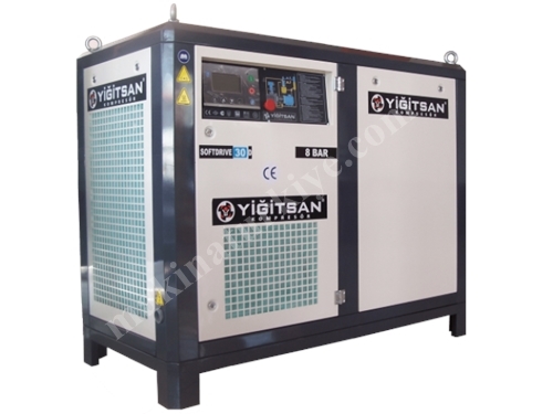 75 Kw 12,6 M3 / Dk İnvertörlü Vidalı Kompresör