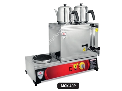 25' Plate Welded Electric Tea Maker - 0