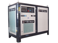 110 Kw 19,1 M3 / Dk İnvertörlü Vidalı Kompresör