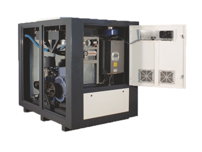 110 Kw 19,1 M3 / Dk İnvertörlü Vidalı Kompresör - 2