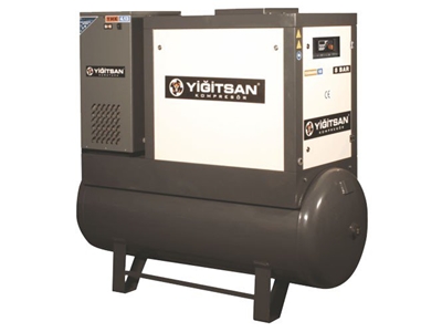 5,5 Kw 0,86 M3 / Dk Vidalı Kompresör - 0