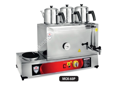 Welded Electric Tea Maker With 60' Plate - 1