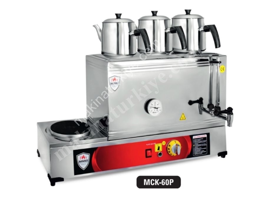 Welded Electric Tea Maker With 60' Plate