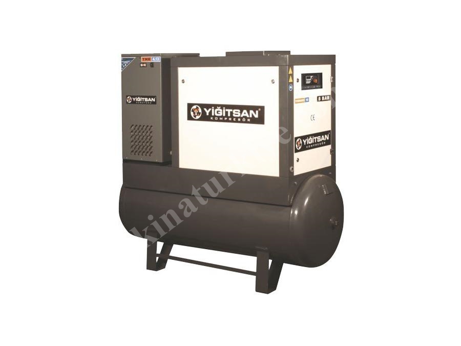 5,5 Kw 0,69 M3 / Dk Vidalı Kompresör