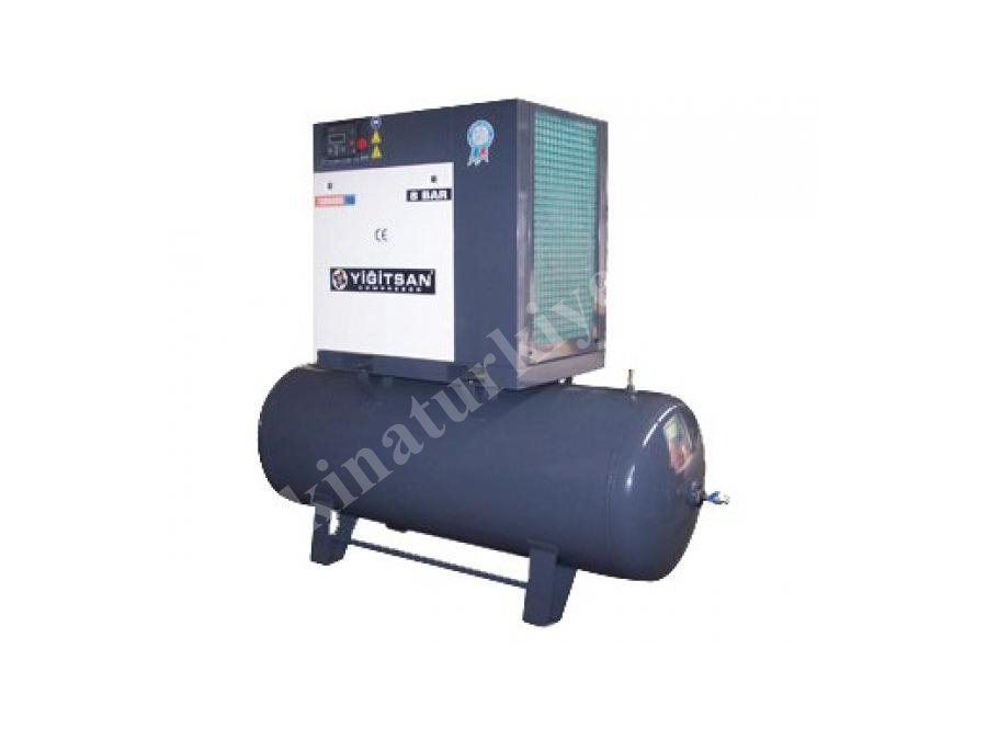 5,5 Kw 0,69 M3 / Dk Vidalı Kompresör