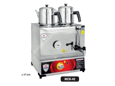 15' Plateless Welded Electric Tea Maker - 1