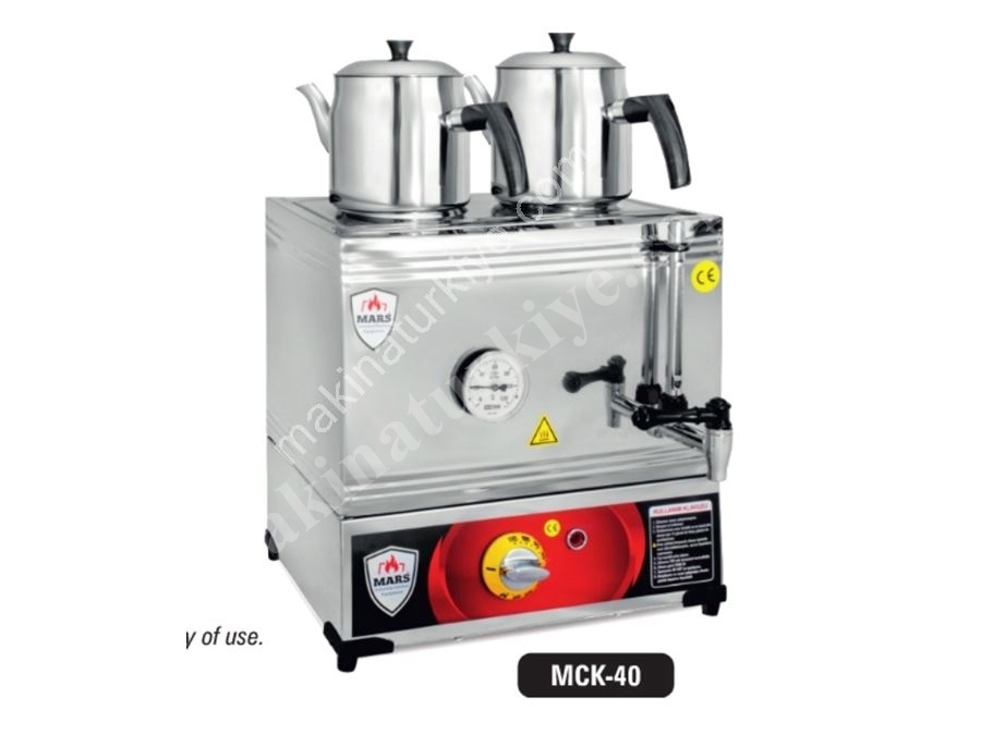 15' Plate Gas Welded Tea Machine