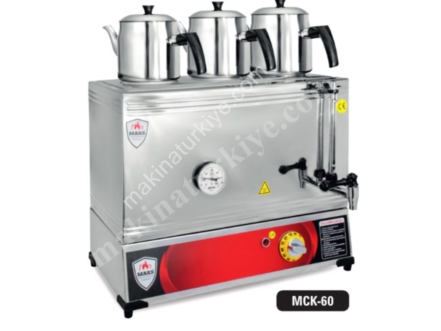15' Plate Gas Welded Tea Machine
