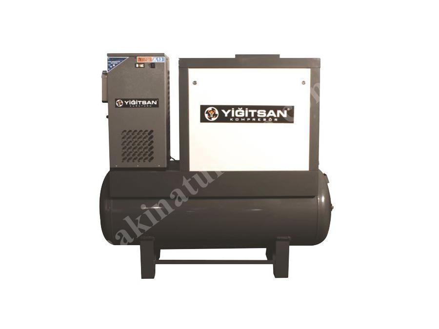 7,5 Kw 0,9 M3 / Dk Vidalı Kompresör