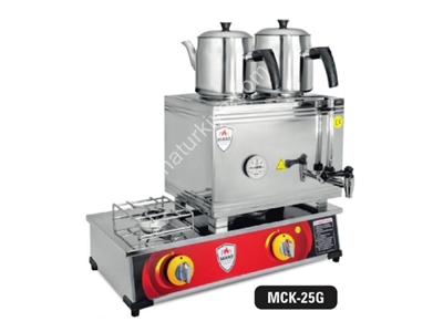 25' Plate Gas Welded Tea Machine - 1