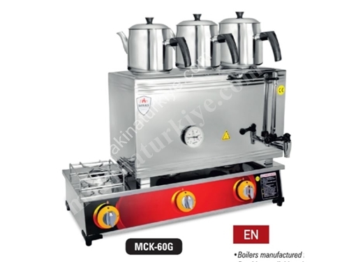 40' Plate Gas Welded Tea Machine