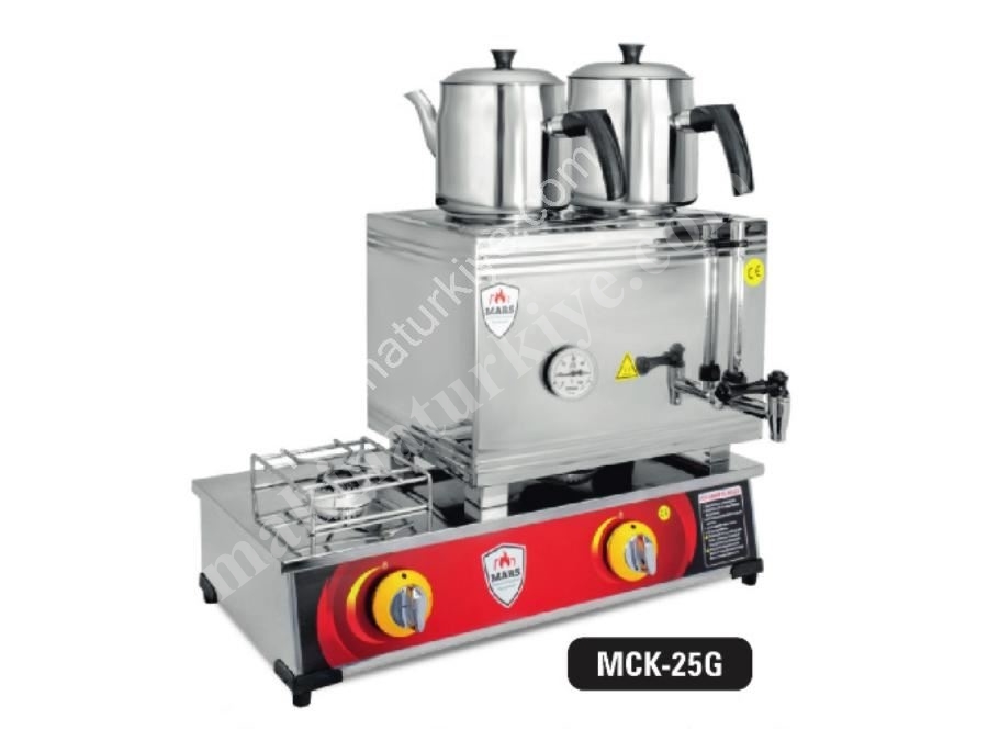 40' Plate Gas Welded Tea Machine