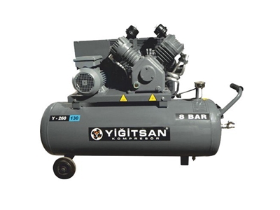 1200 Litre / Dk 10 Hp Pistonlu Kompresör - 1