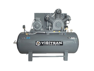 1200 Litre / Dk 10 Hp Pistonlu Kompresör - 2