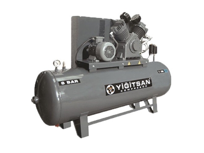 400 Litre / Dk 3 Hp Pistonlu Hava Kompresörü - 1