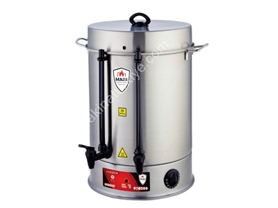 400 Cups Tea Maker With Plastic Tap - 0