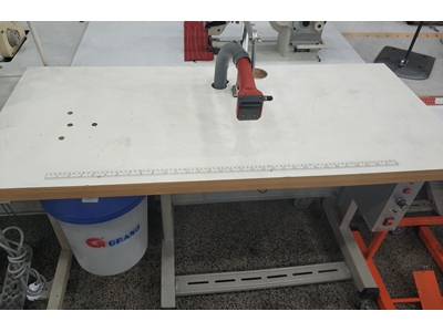 GT-22-02 Automatic Lubricating Thread Cleaning Machine - 0
