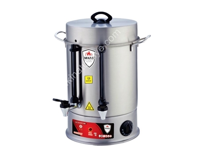 250 Cups Tea Maker With Metal Pushing Tap - 0