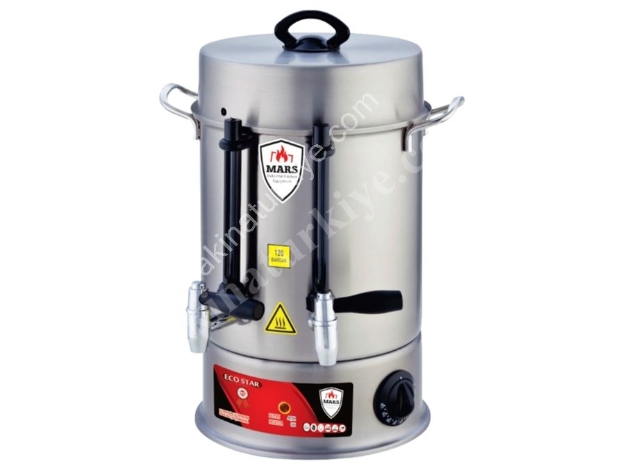 60 Cups Tea Machine With Metal Twist Tap