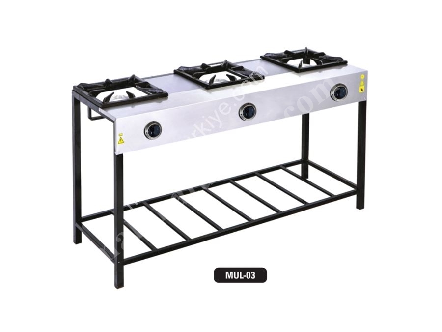 3-Legged Restaurant Cooking Stove