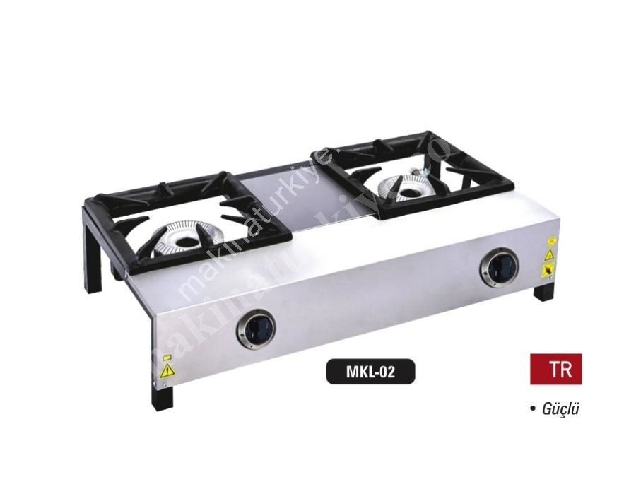 3 Piece Restaurant Cooktop Cooker