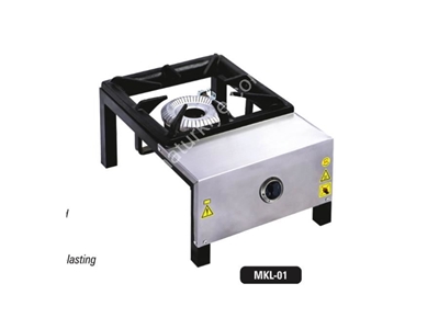 4 Piece Restaurant Cooktop Cooker - 1