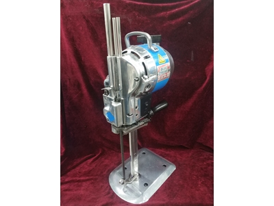 10" Blauer Kopf Schneide- und Nähenmotor für Gestrickte Stoffe - 0