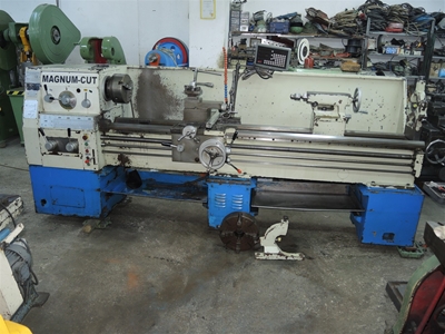 2000 mm (500 Çap) Dijitalli Üniversal Torna Tezgahı - 8