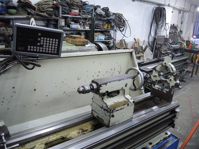 2000 mm (500 Çap) Dijitalli Üniversal Torna Tezgahı - 6