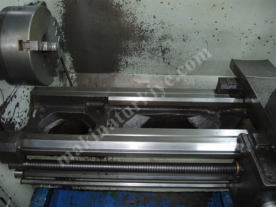 2000 mm (500 Çap) Dijitalli Üniversal Torna Tezgahı